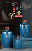 景德鎮(zhèn)陶瓷酒瓶家用酒壺